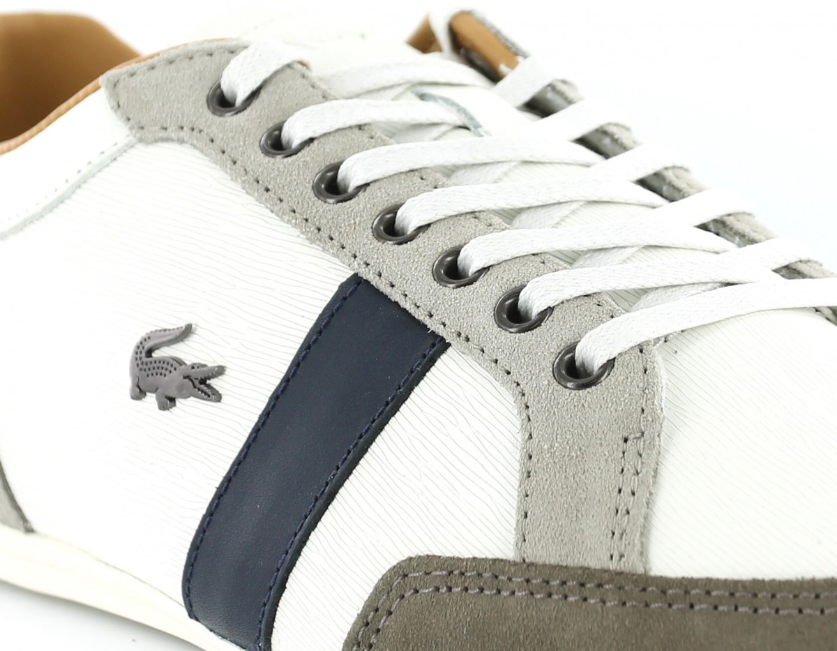 Lacoste Alisos 20 SRM BLANC/BLEU