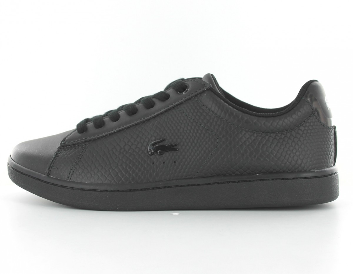 Lacoste Carnaby 317 femme noir-noir