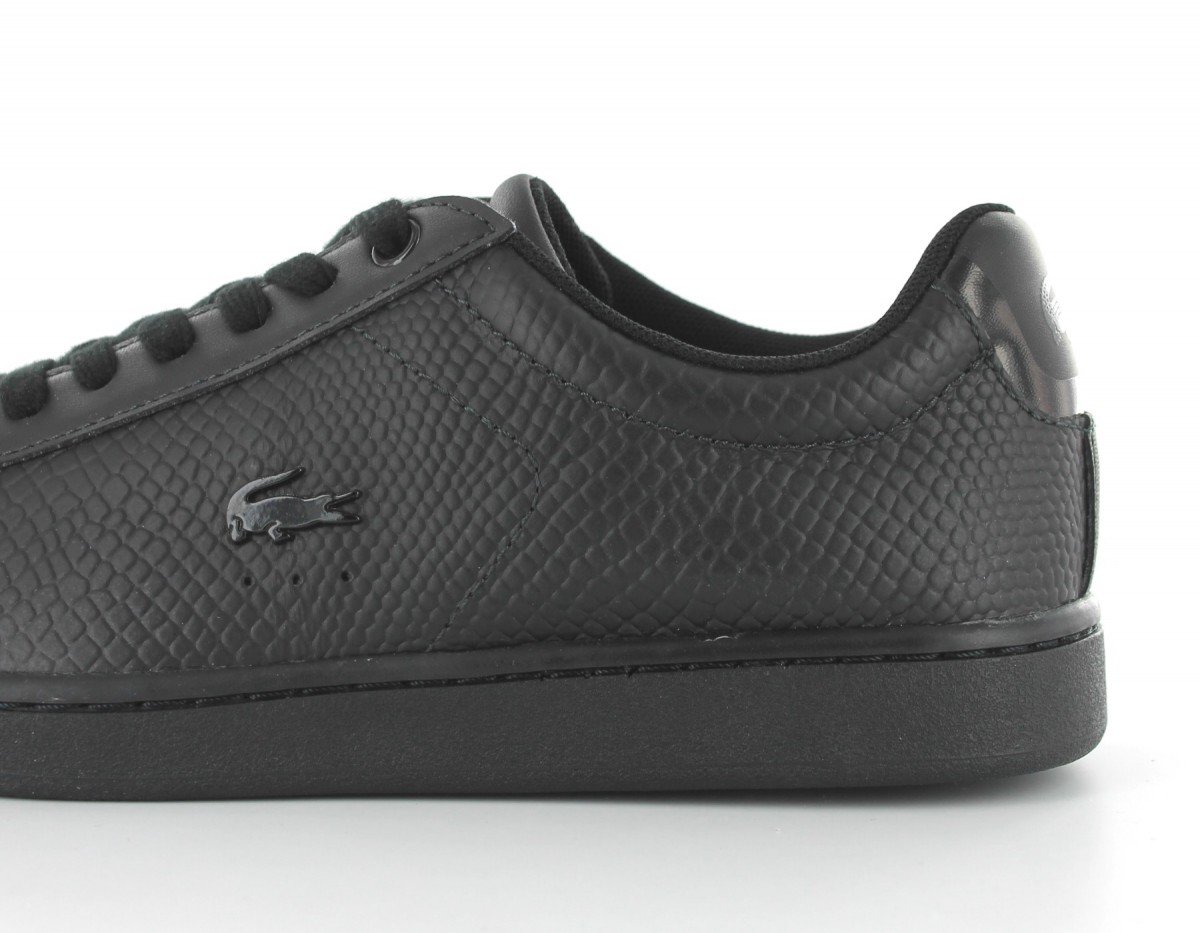 Lacoste Carnaby 317 femme noir-noir