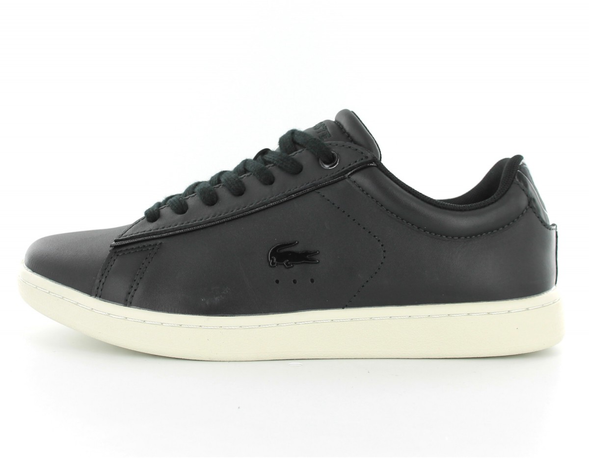 Lacoste Carnaby 417 femme noir-noir