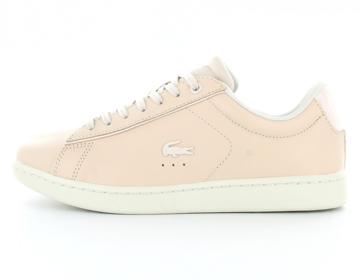 Lacoste Carnaby evo 417 Rose-Beige