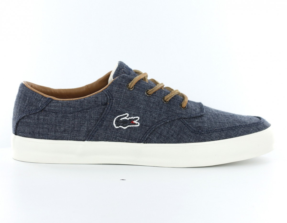 Lacoste Glendon 12 BLEU/MARINE/MARRON