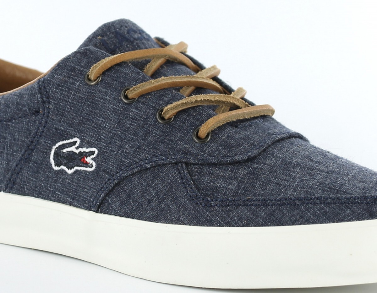 Lacoste Glendon 12 BLEU/MARINE/MARRON