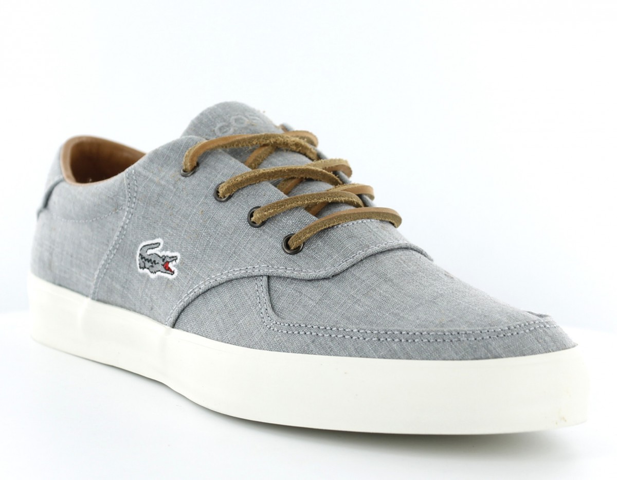 Lacoste Glendon 12 GRIS/MARRON