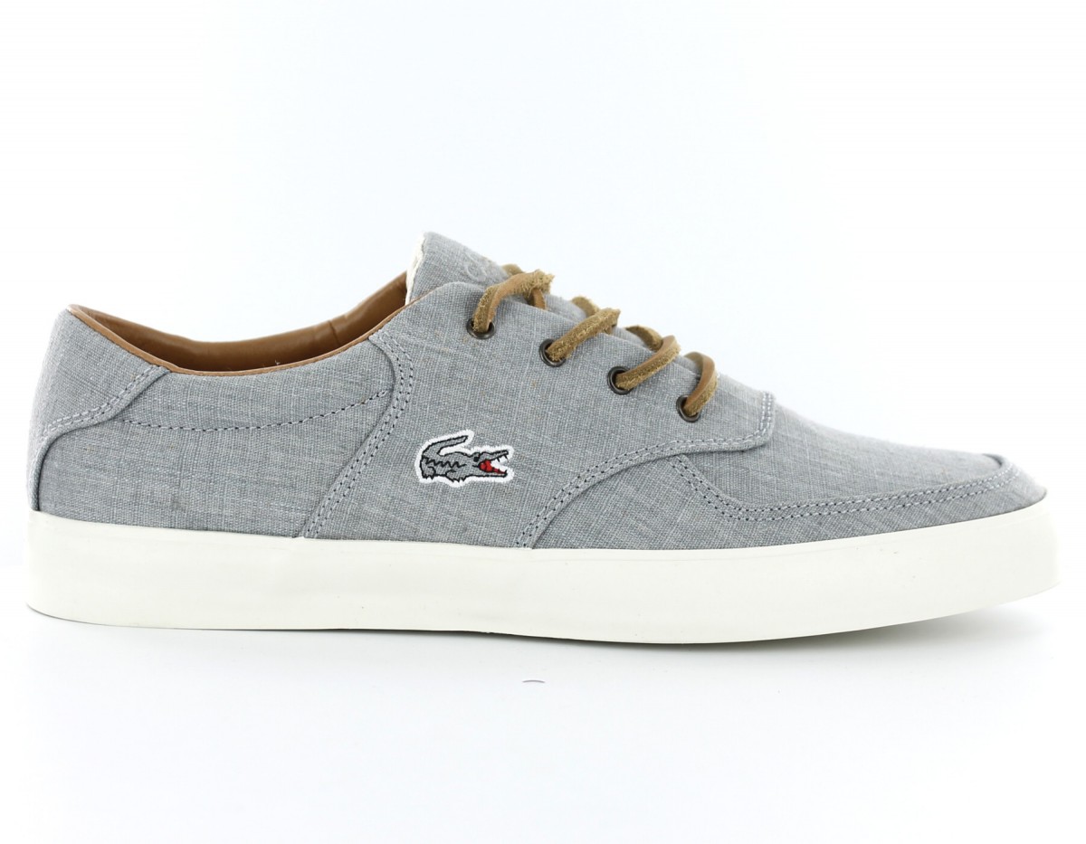 Lacoste Glendon 12 GRIS/MARRON