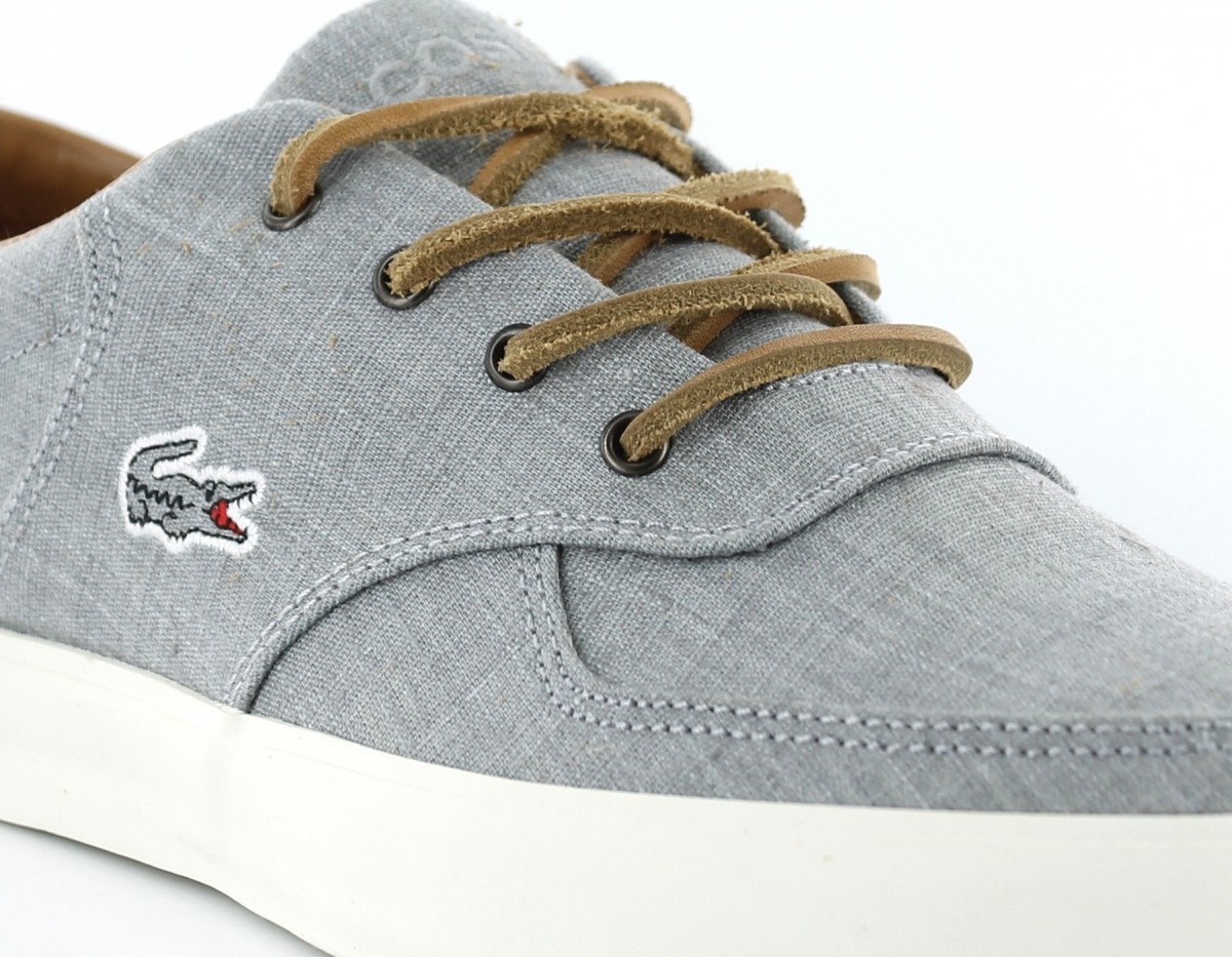 Lacoste Glendon 12 GRIS/MARRON