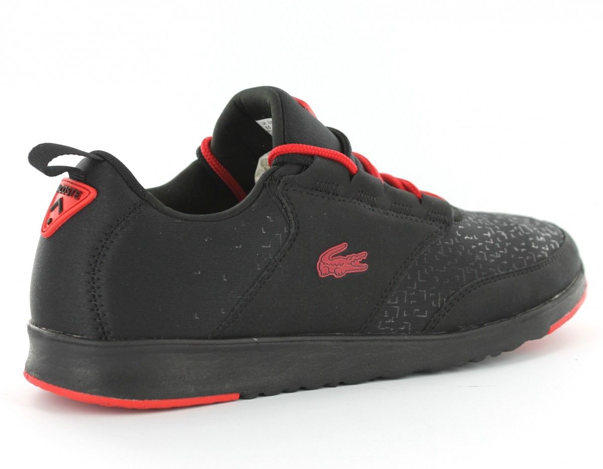 Lacoste L.IGHT 01 GCOM NOIR/ROUGE