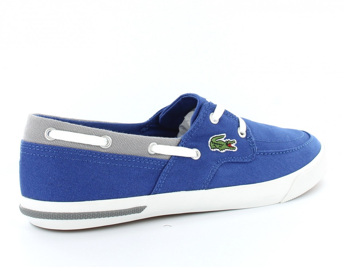 Lacoste Ramer Boat BLEU/GRIS/BLANC