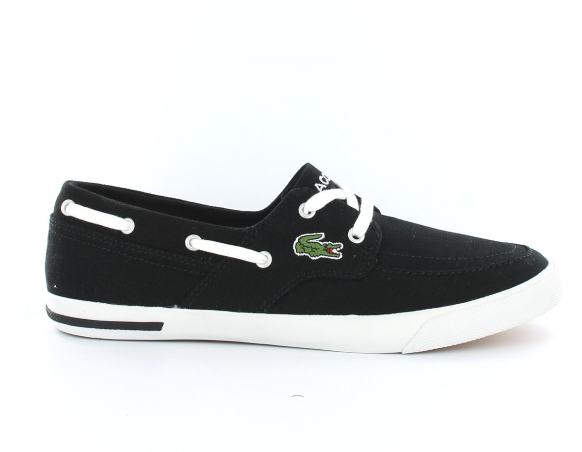 Lacoste Ramer Boat NOIR/NOIR/BLANC
