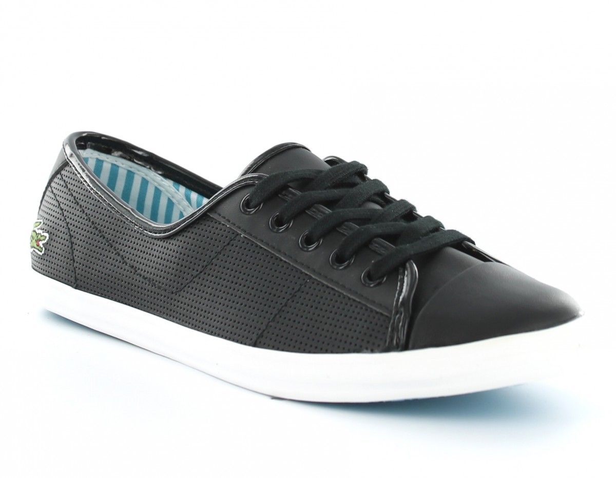 Lacoste Ziane NAU NOIR/NOIR/BRILLANT