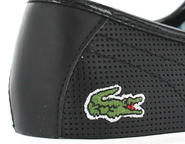 Lacoste Ziane NAU NOIR/NOIR/BRILLANT