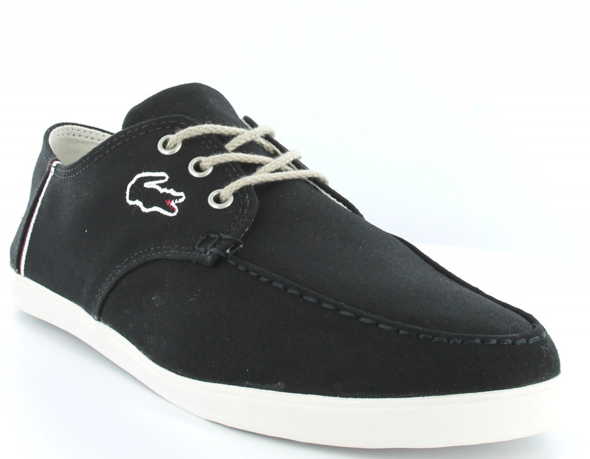 Lacoste Aristide srm NOIR/NOIR/BLANC
