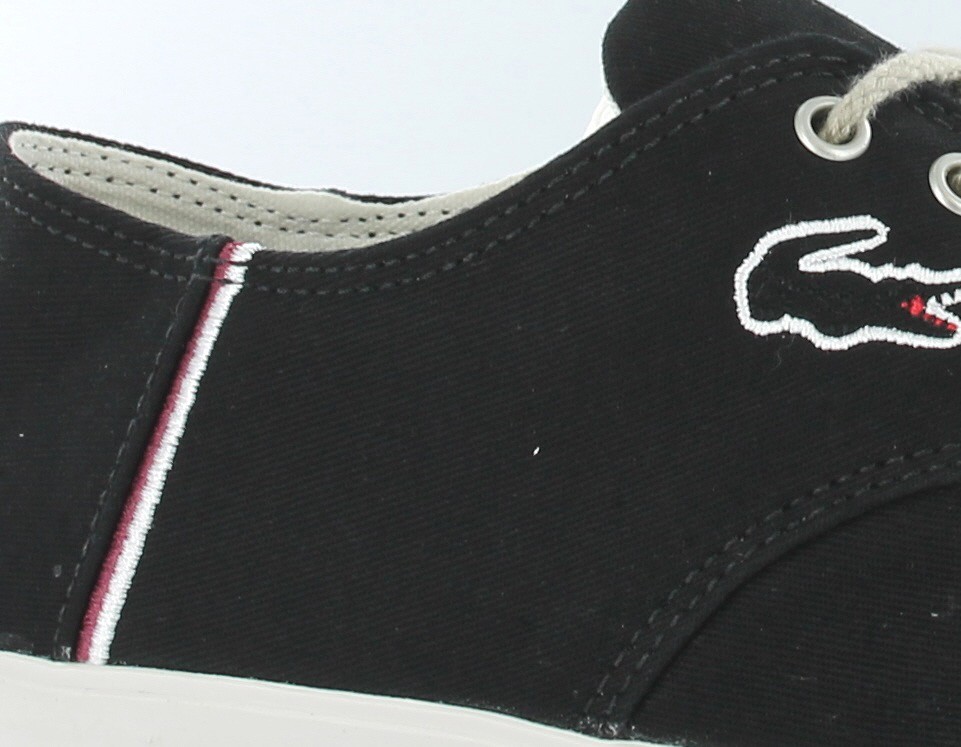 Lacoste Aristide srm NOIR/NOIR/BLANC