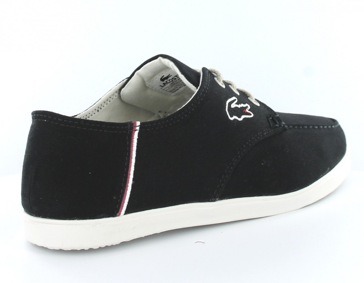 Lacoste Aristide srm NOIR/NOIR/BLANC