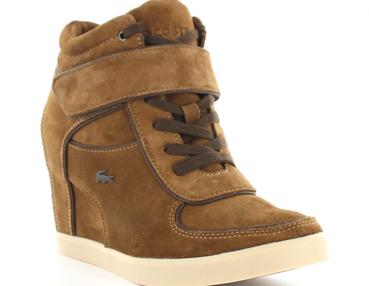 Lacoste Berdine srw MARRON/CAMEL
