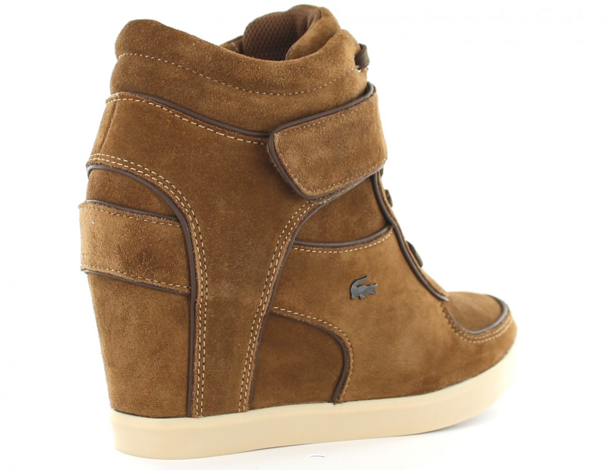 Lacoste Berdine srw MARRON/CAMEL