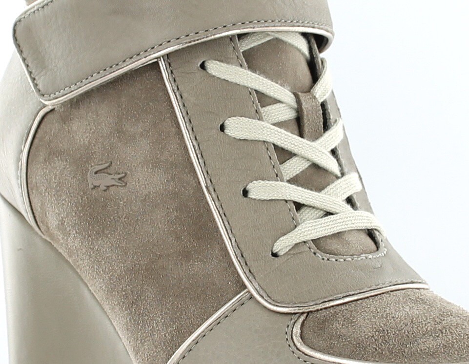 Lacoste Bernelle 5 GRIS/BEIGE