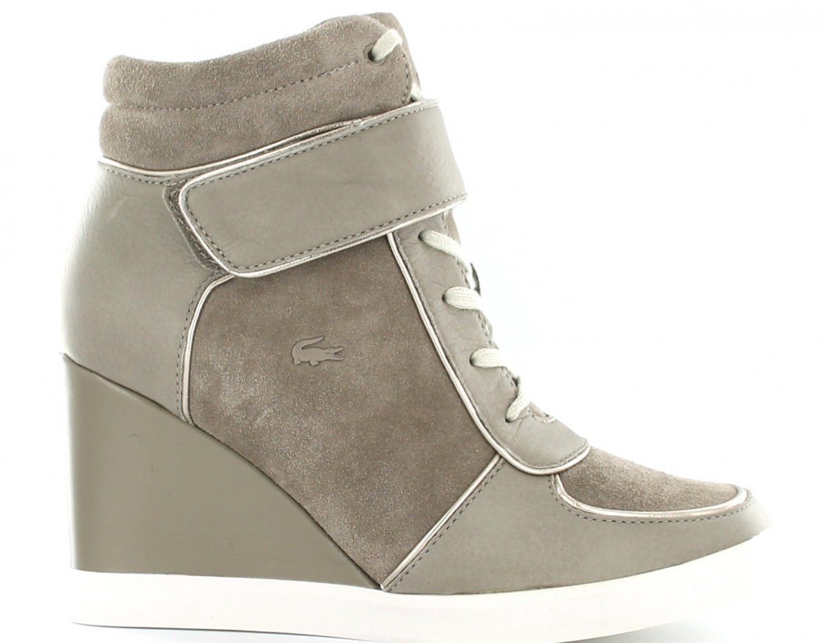 Lacoste Bernelle 5 GRIS/BEIGE