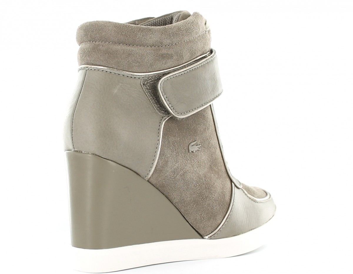 Lacoste Bernelle 5 GRIS/BEIGE