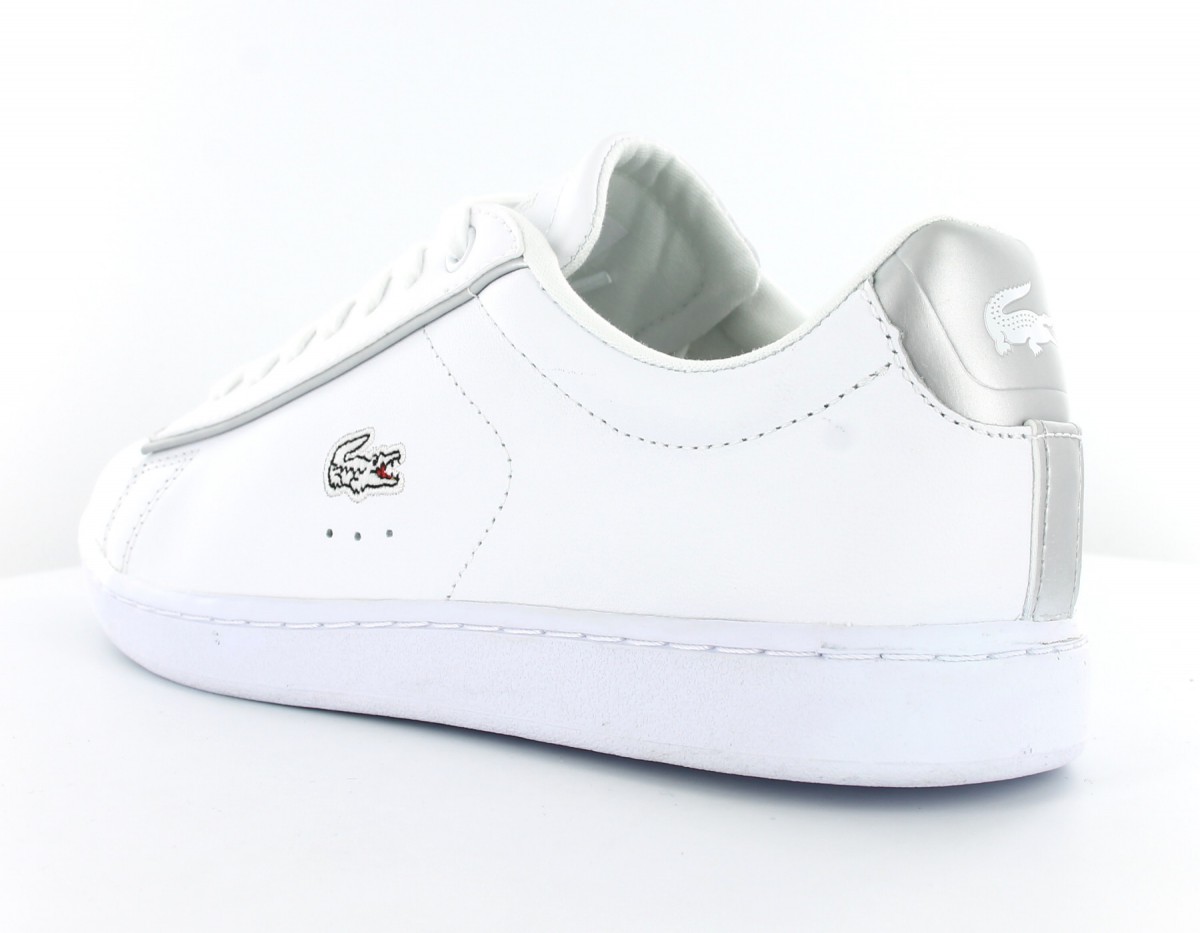 Lacoste Carnaby Evo 217 Blanc-Argent