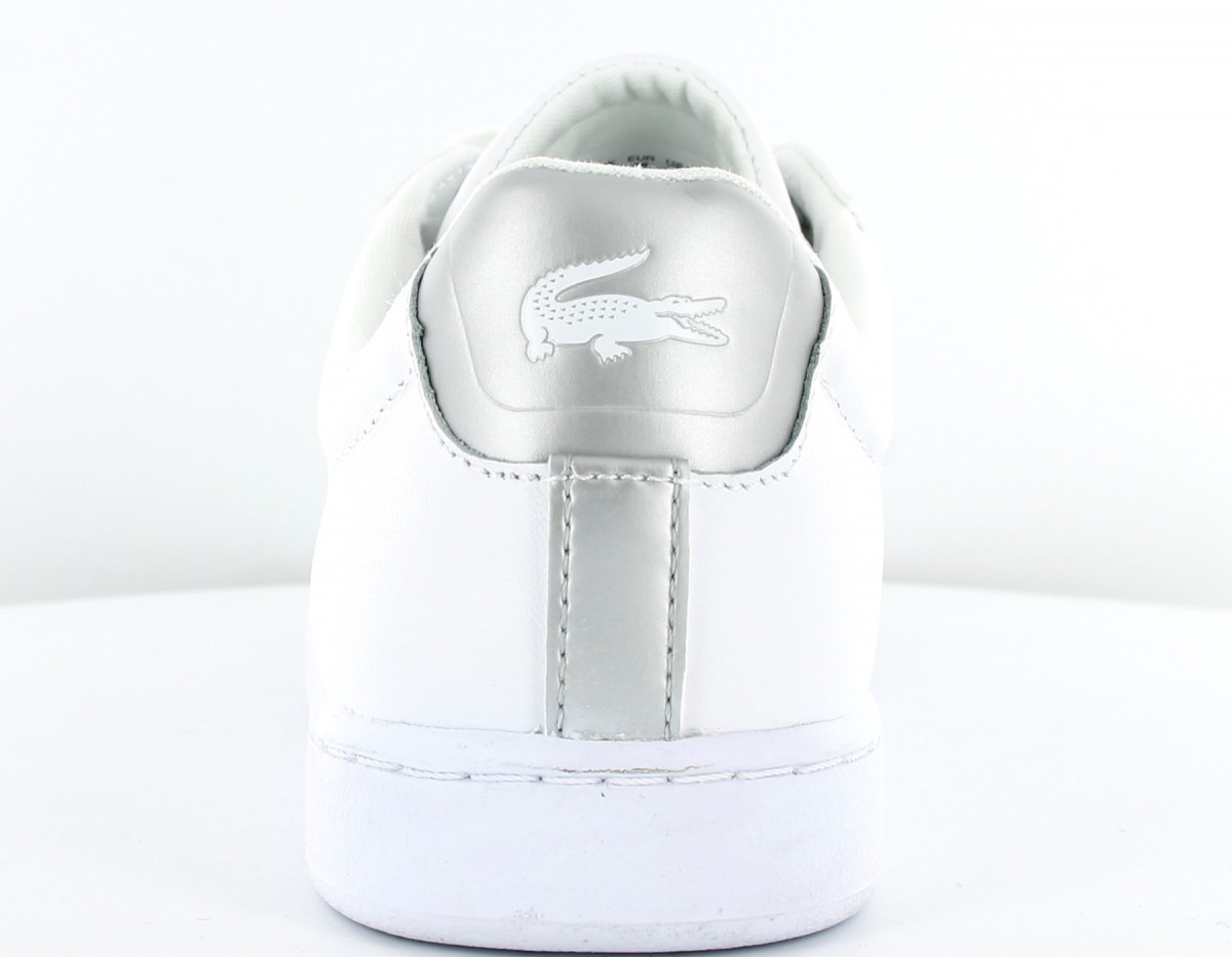 Lacoste Carnaby Evo 217 Blanc-Argent