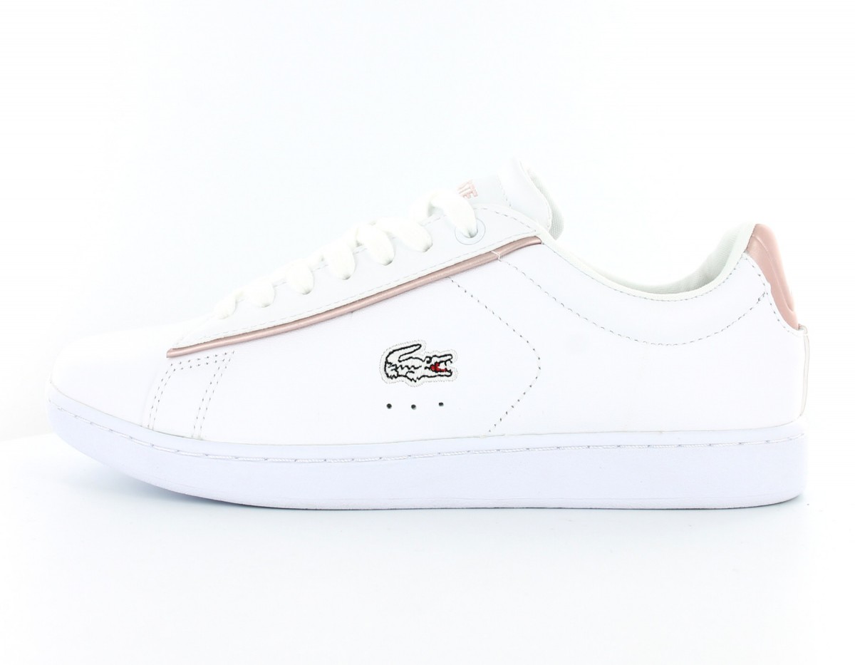 Lacoste Carnaby Evo 217 Blanc-Rose