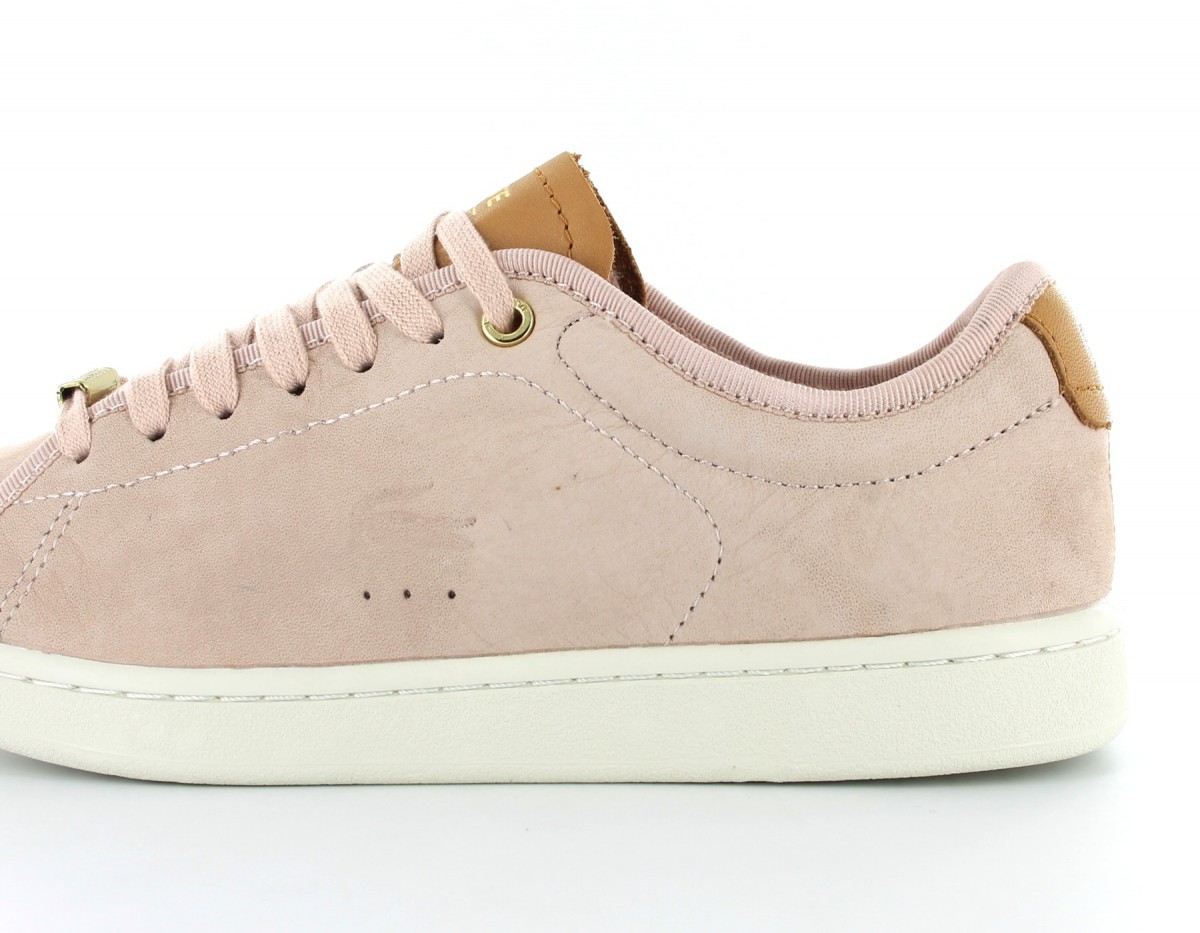 Lacoste Carnaby evo 317 Suede Rose-Blanc