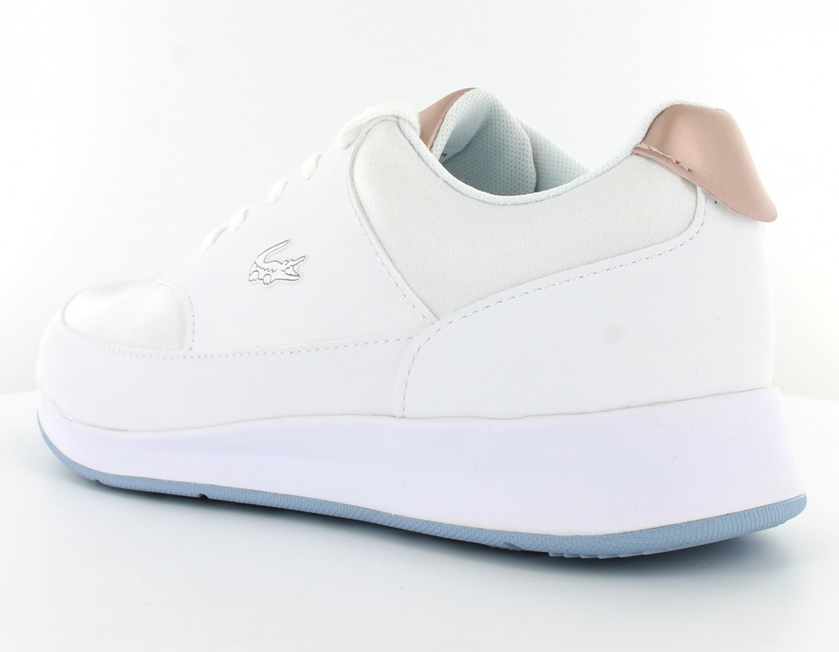 Lacoste Chaumont Lace Satin Blanc-Satin