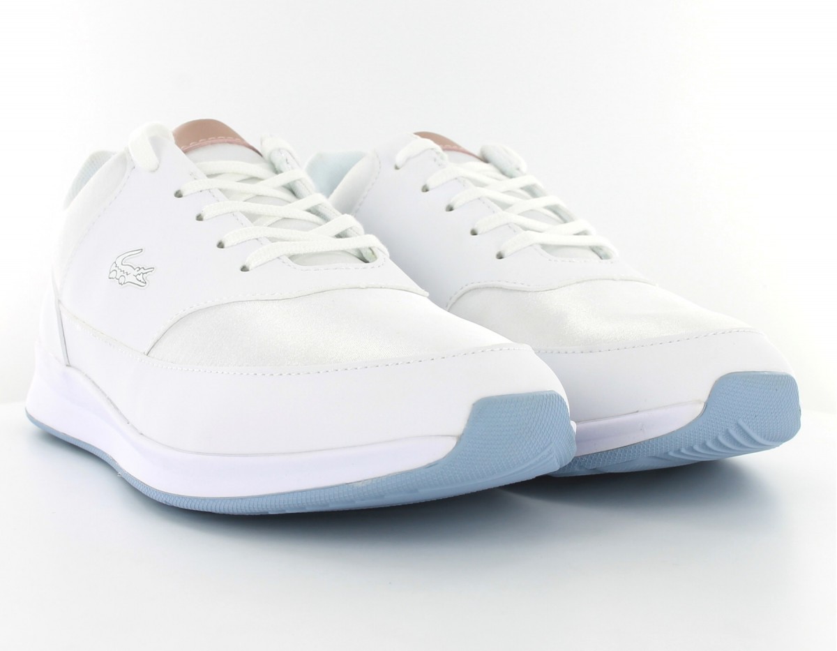 Lacoste Chaumont Lace Satin Blanc-Satin