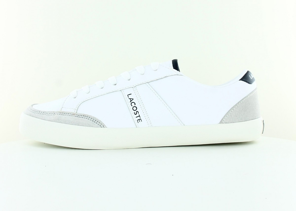 Lacoste Coupole blanc gris