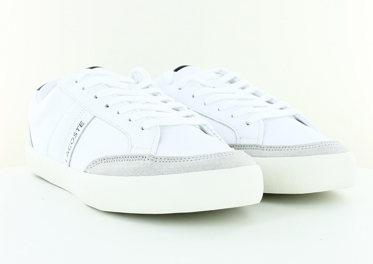 Lacoste Coupole blanc gris