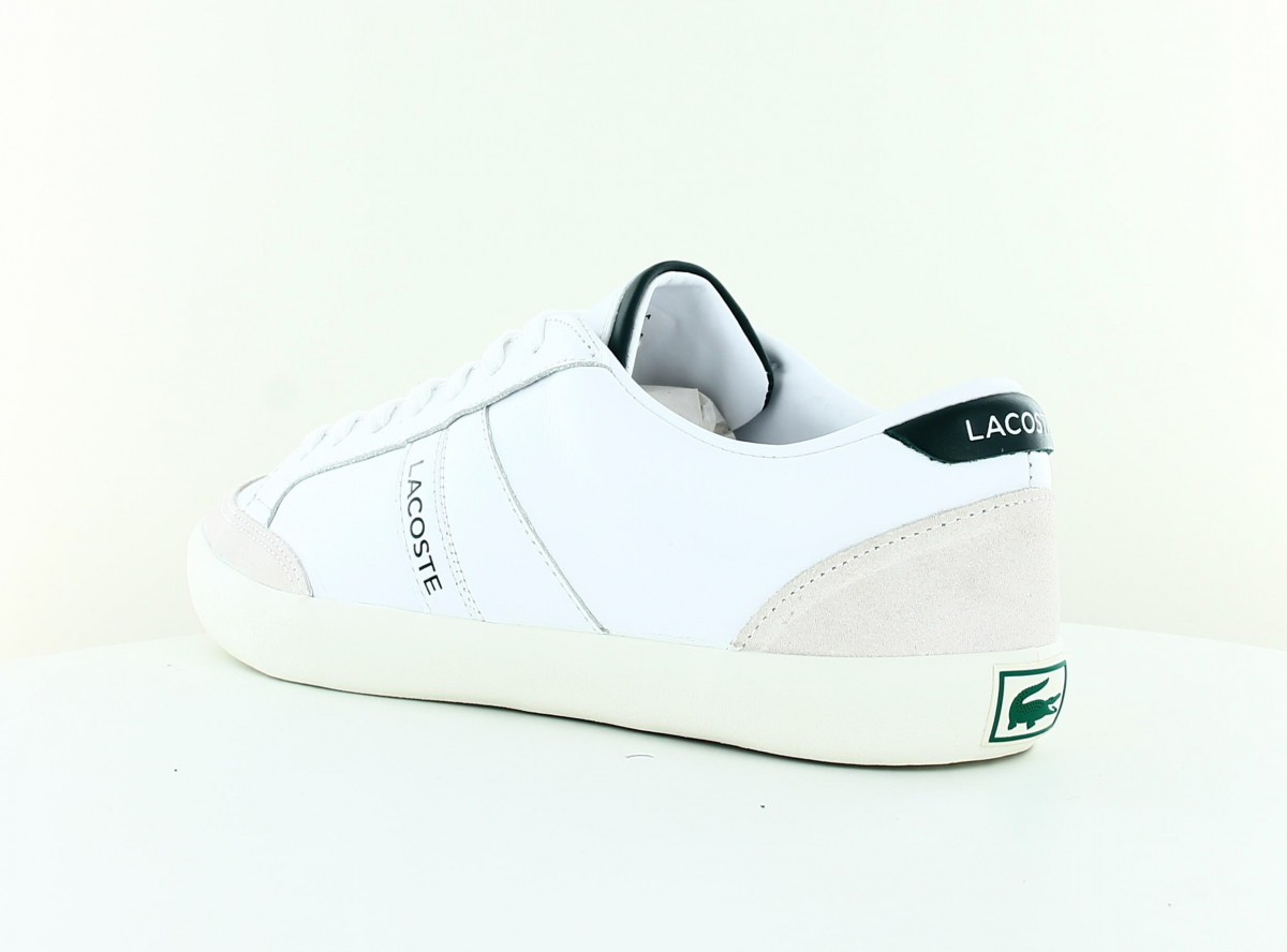 Lacoste Coupole blanc vert