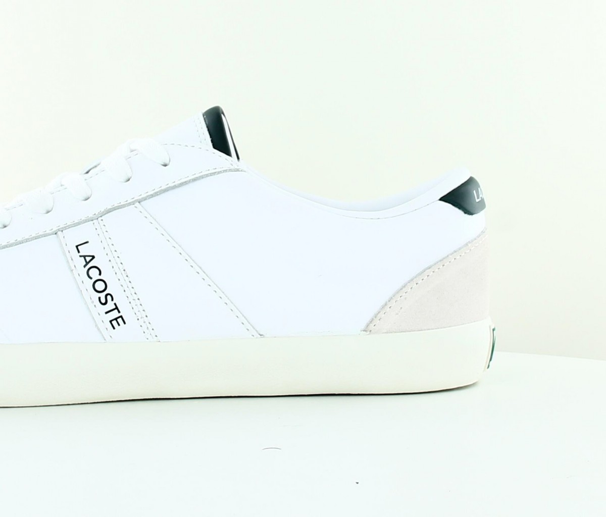 Lacoste Coupole blanc vert