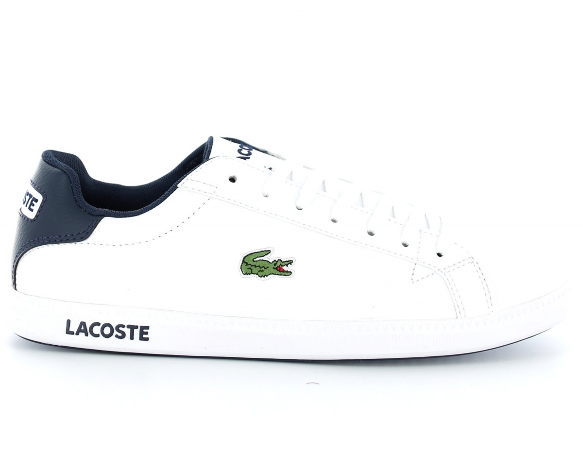 Lacoste graduate lcr3 spm BLANC/BLEU/MARINE