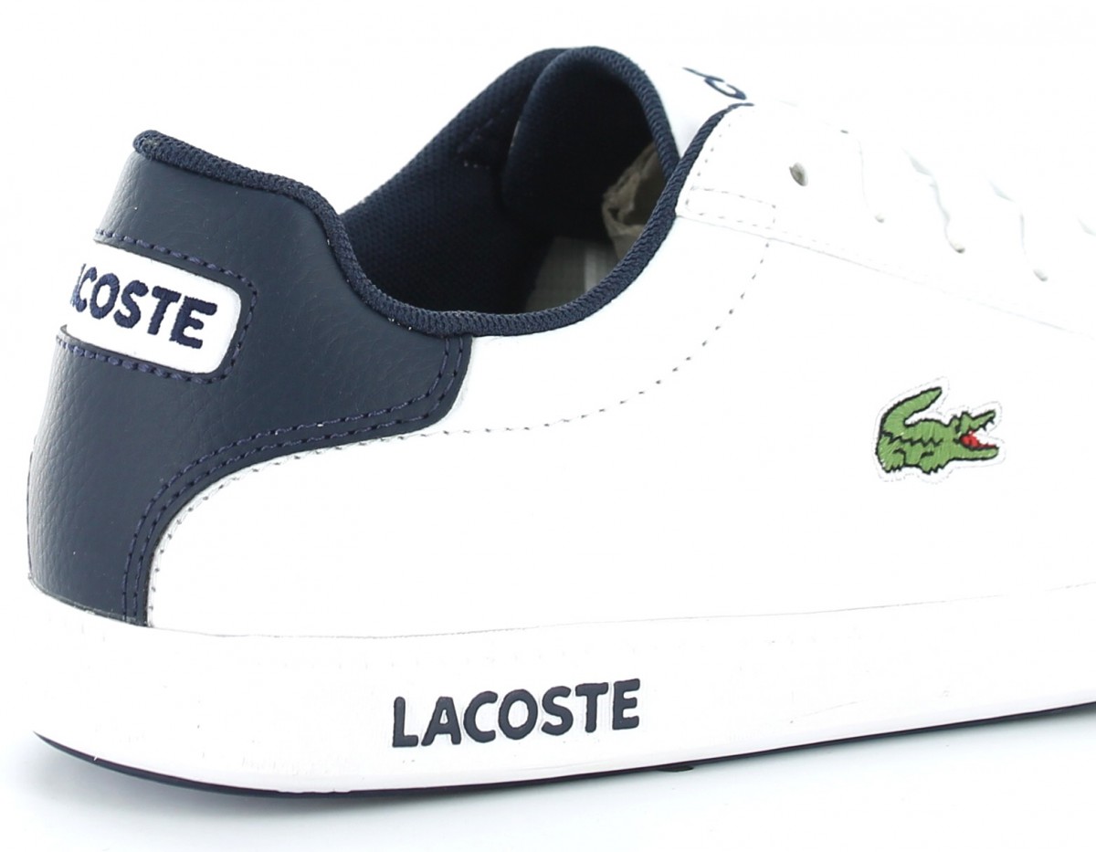 Lacoste graduate lcr3 spm BLANC/BLEU/MARINE