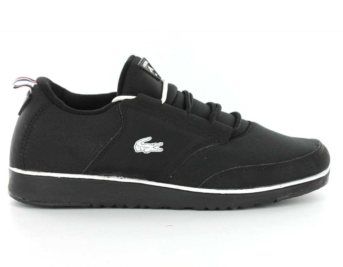 Lacoste Ligtht Femme TRC NOIR/NOIR/BLANC