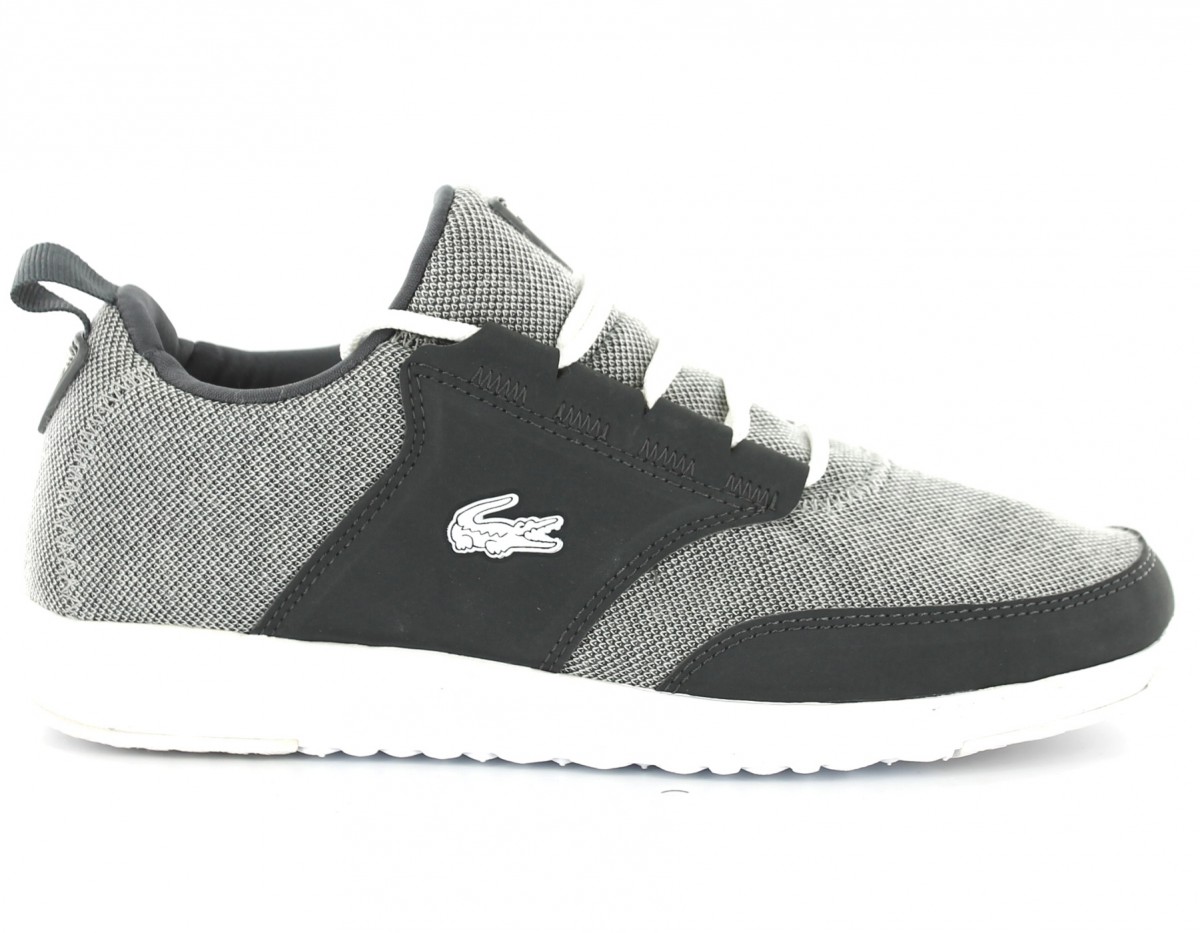 Lacoste L.IGHT TXT GRIS/ANTHRACITE/GRIS