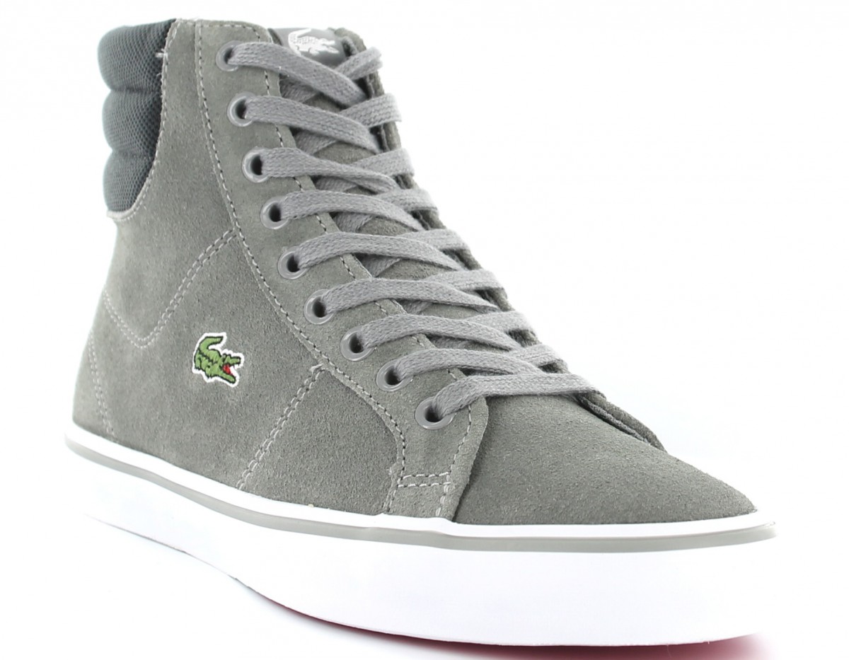 Lacoste Marcel Mid Col Spw GRIS/GRIS/BLANC