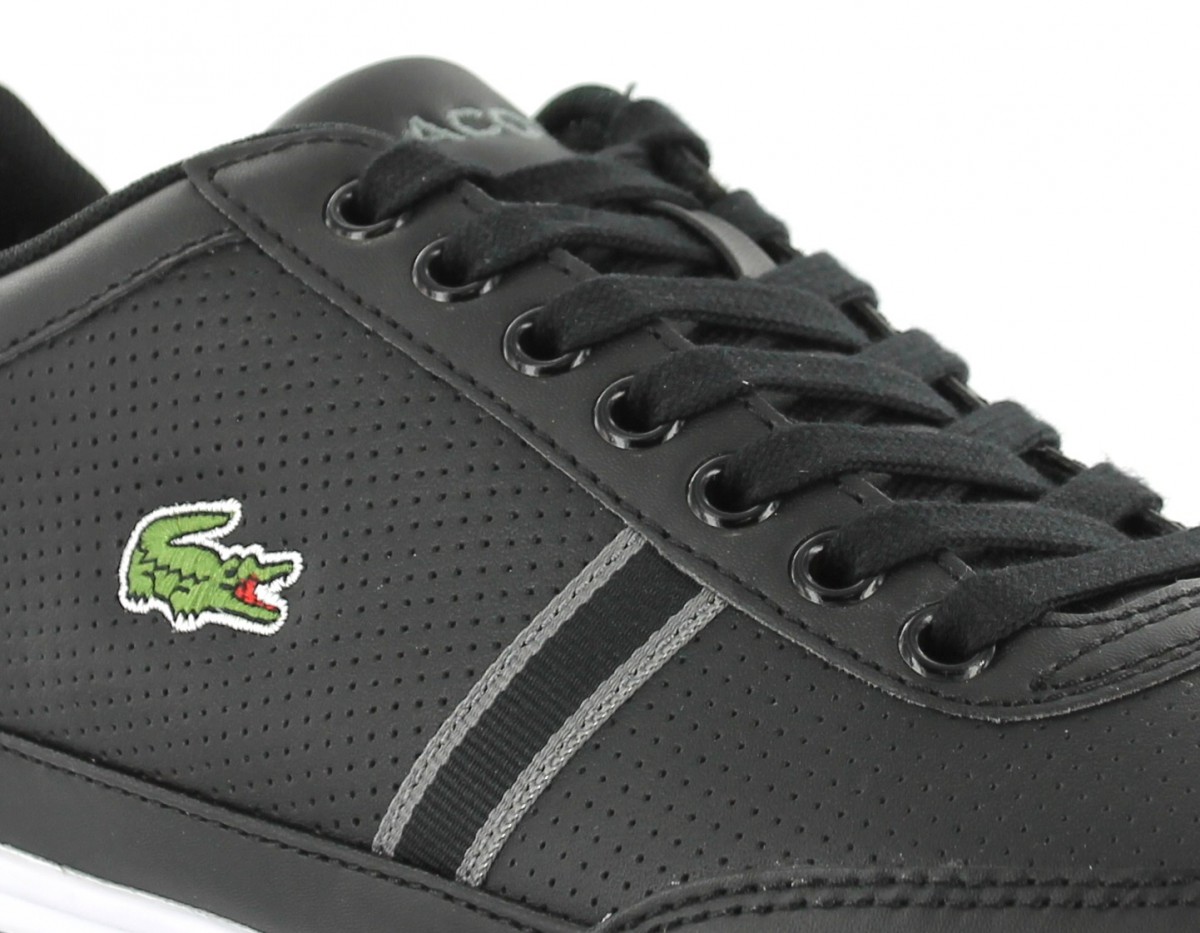 Lacoste Misano sport HTB NOIR/GRIS