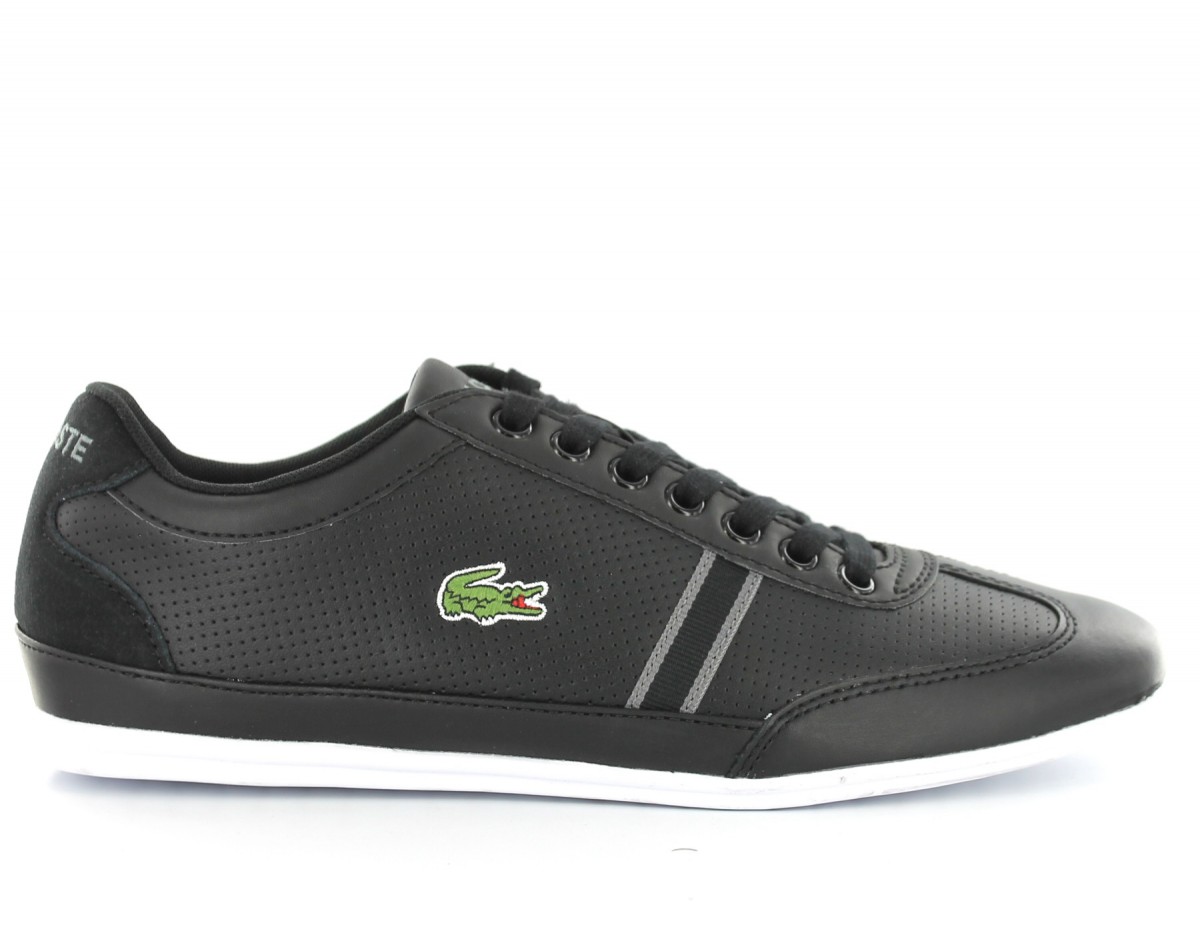 Lacoste Misano sport HTB NOIR/GRIS