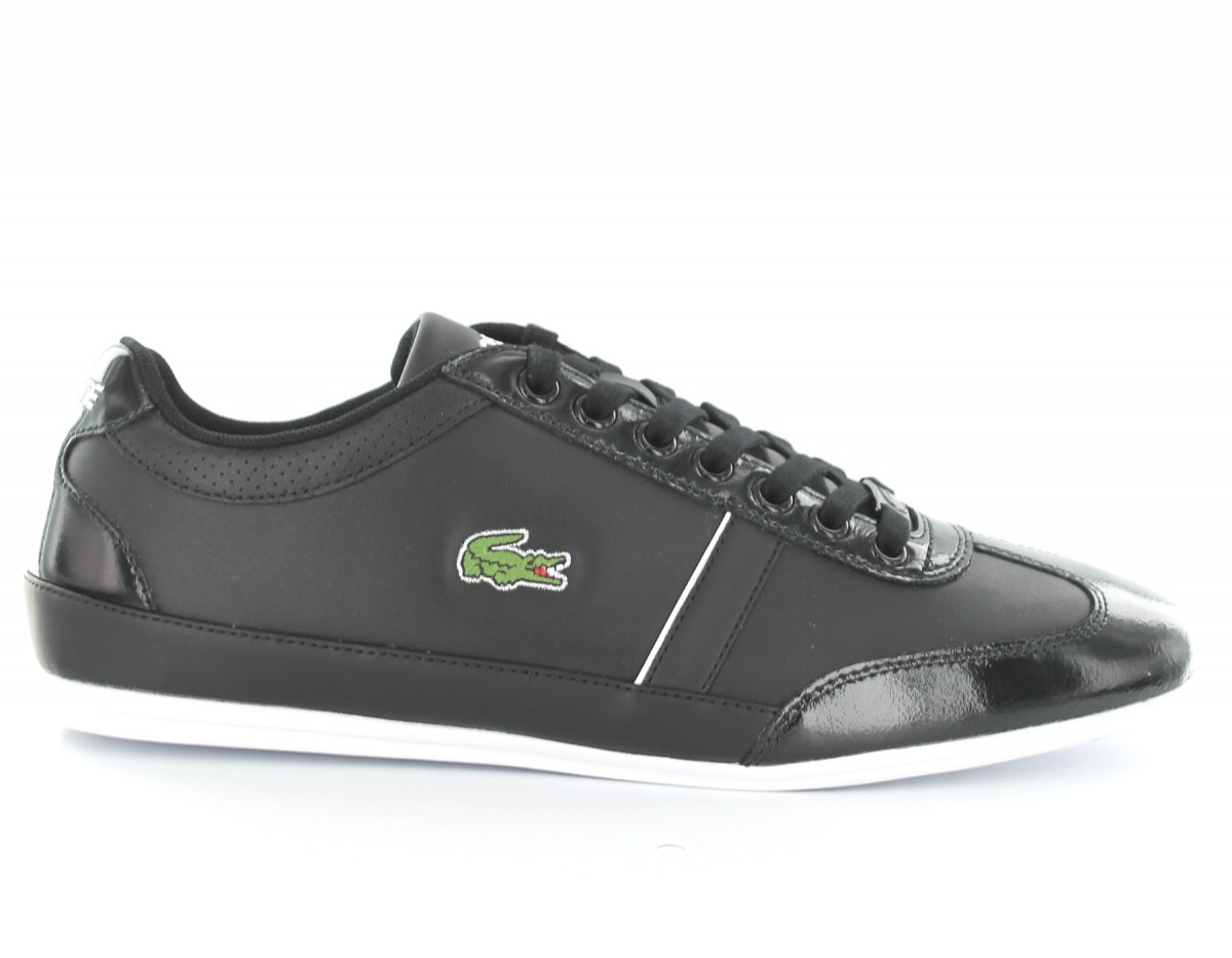 Lacoste Misano Sport SL NOIR/NOIR/BLANC