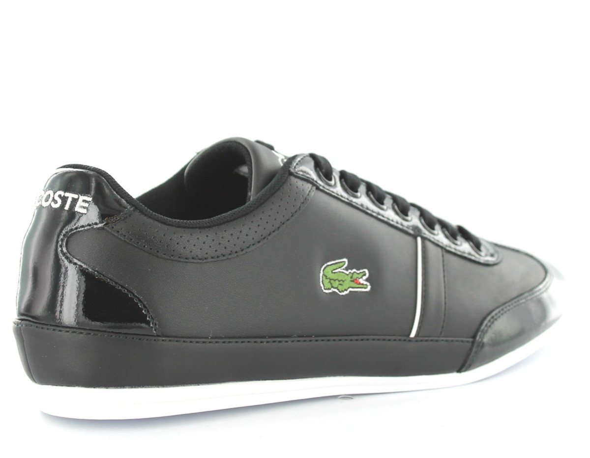 Lacoste Misano Sport SL NOIR/NOIR/BLANC