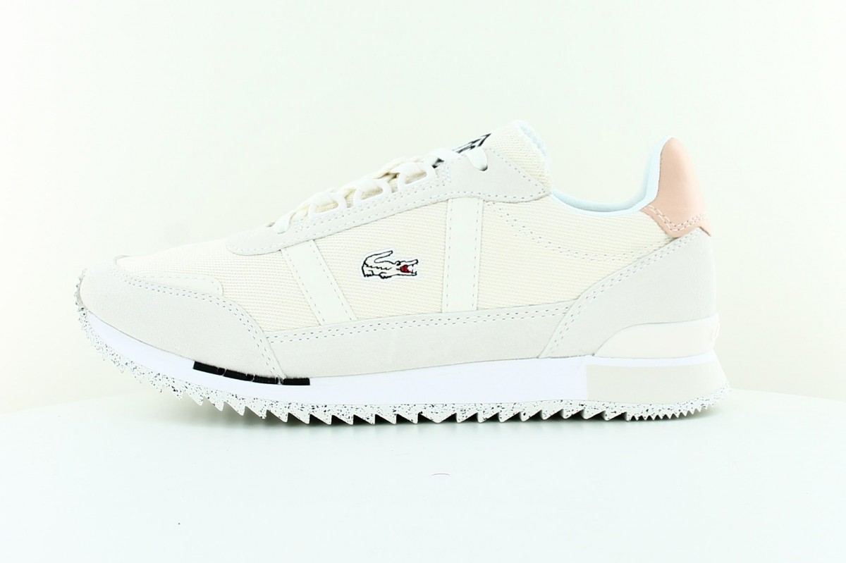 Lacoste Partner retro blanc beige