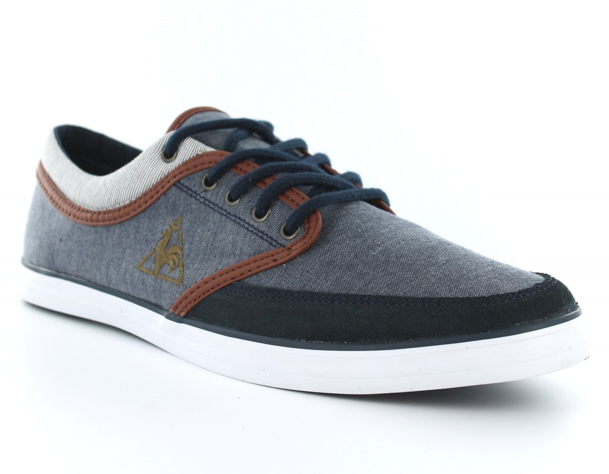Lecoqsportif Denfert 2 Tones CVS BLEU/MARINE/MARRON