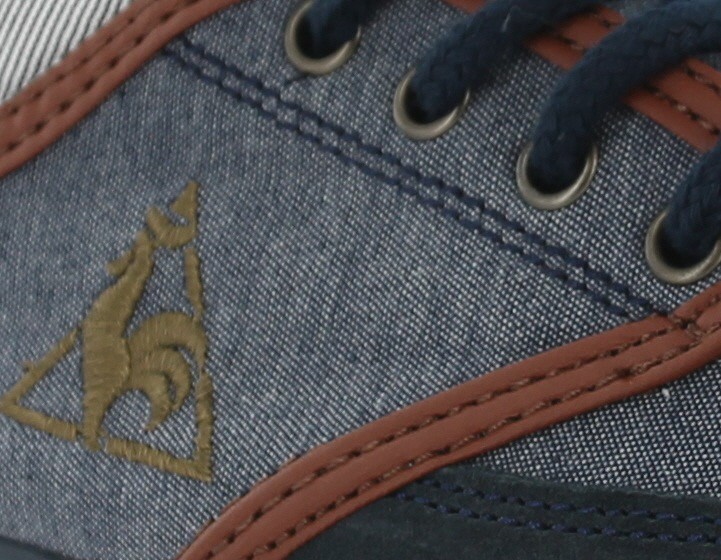 Lecoqsportif Denfert 2 Tones CVS BLEU/MARINE/MARRON