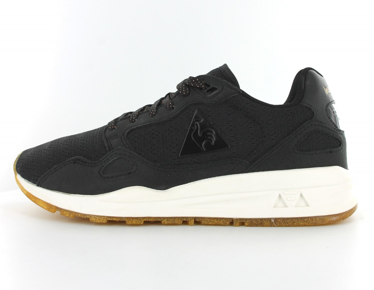 Lecoqsportif Lcs R900 Metallic Black-Gold