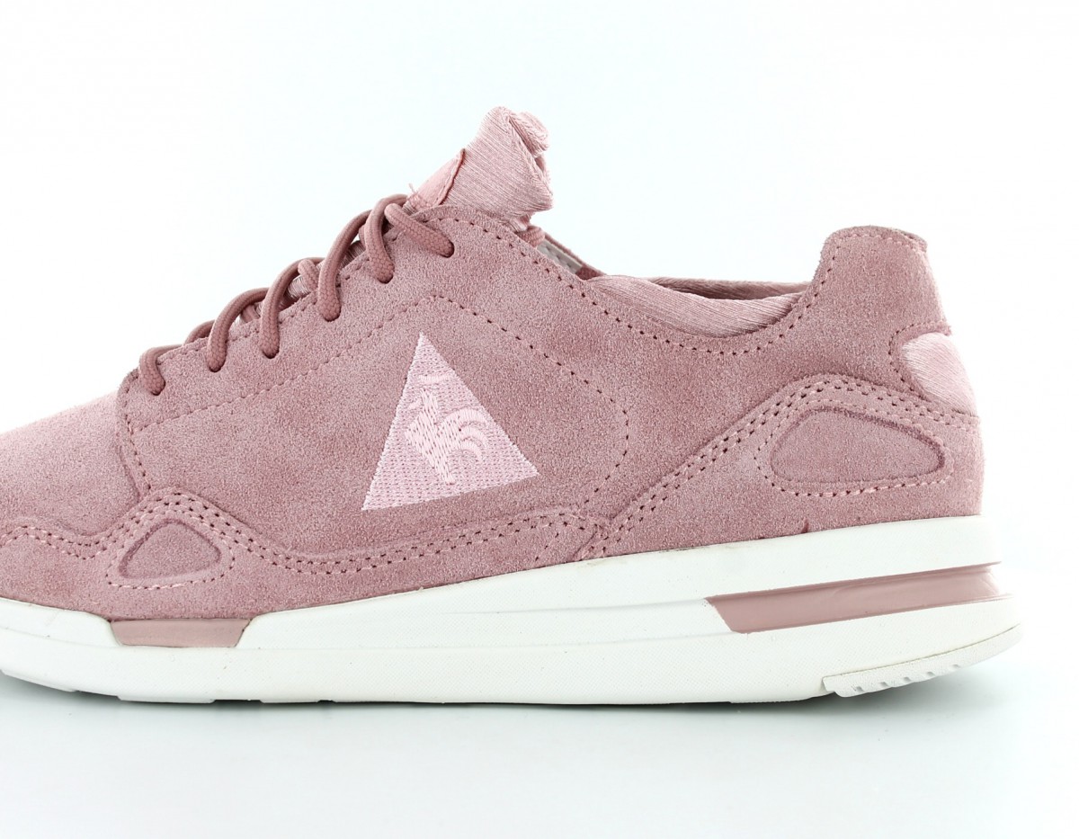 Lecoqsportif Lcs Flow Suede Satin Rose Pale-Mauve