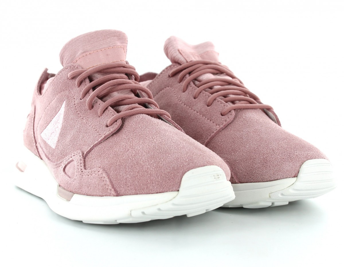 Lecoqsportif Lcs Flow Suede Satin Rose Pale-Mauve