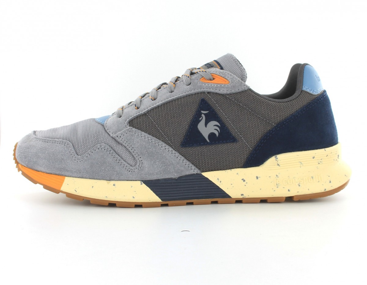 Lecoqsportif Omega X Textile Dark Gull Gray