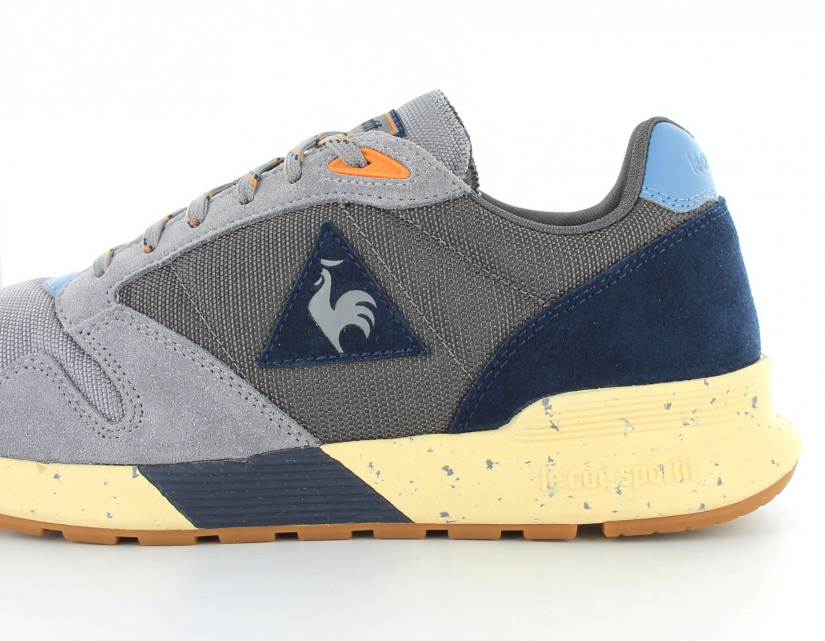 Lecoqsportif Omega X Textile Dark Gull Gray